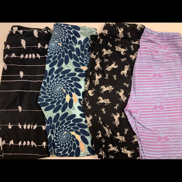 Lularoe OS leggings lot - Picture 1 of 1